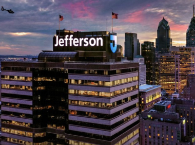 Jefferson 和 Lehigh Valley Health Network完成大规模合并,创造150亿美元的医疗系统